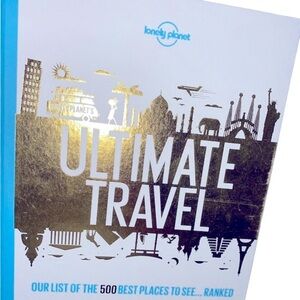 Lonely planet ultimate travel coffee table book